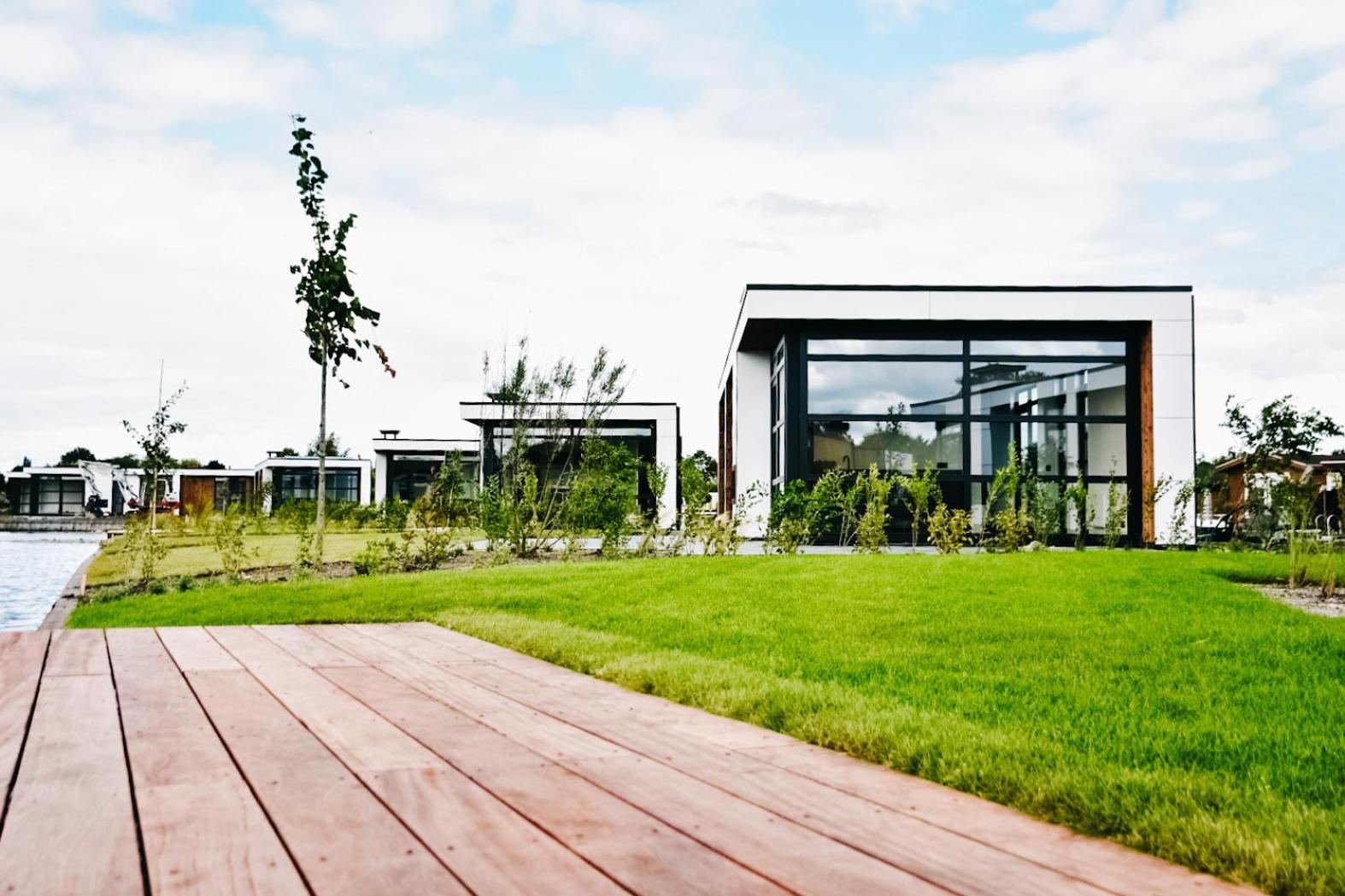 Marinapark Residentie Nieuw Loosdrecht Villa Exterior photo