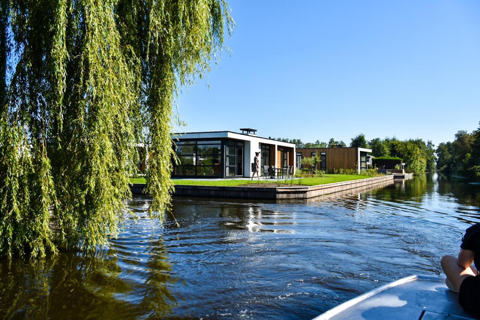 Marinapark Residentie Nieuw Loosdrecht Villa Exterior photo